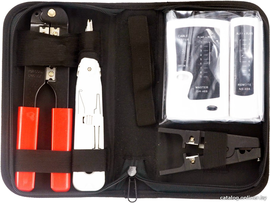 Набор электромонтажного инструмента Gembird tk-Solder