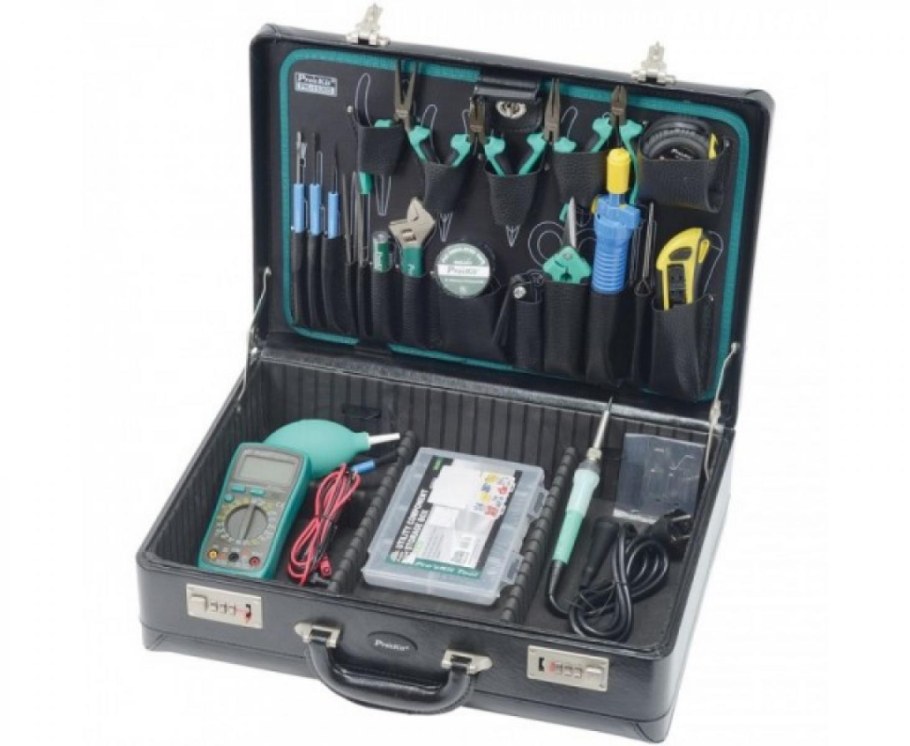 Набор электромонтажного инструмента Pro’Skit pk-15305b