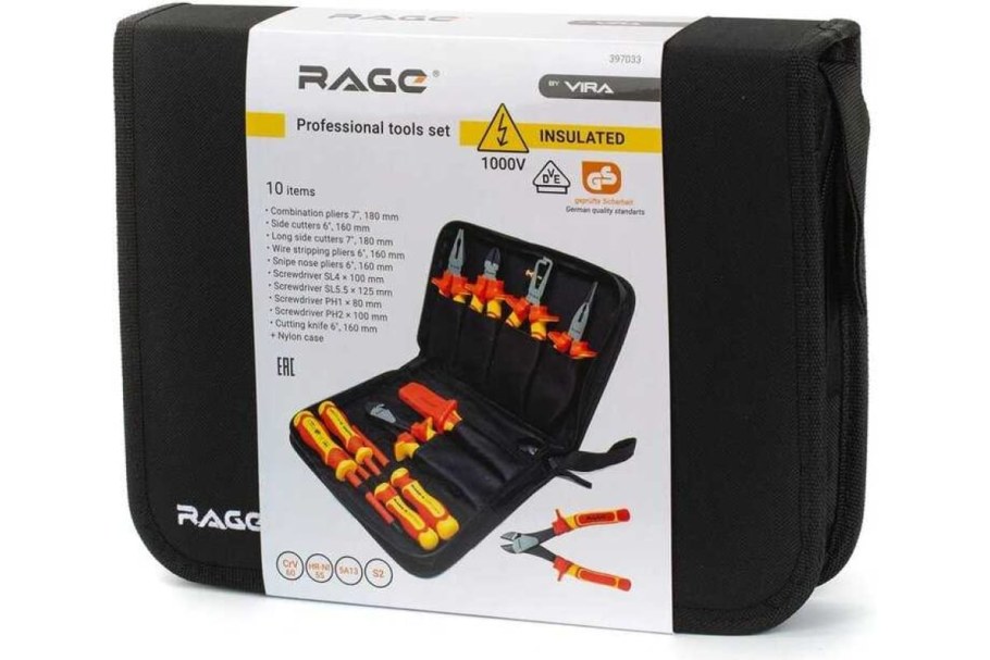 Набор электромонтажного VDE Vira 397033