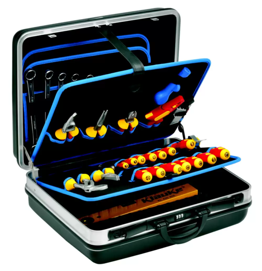 Набор электромонтажного инструмента Klauke kl905b15
