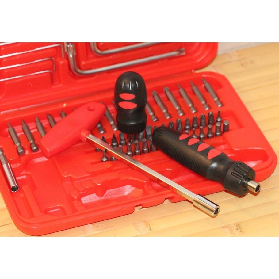 Набор инструментов Cablexpert tk-Pro-02 (71 предмет)