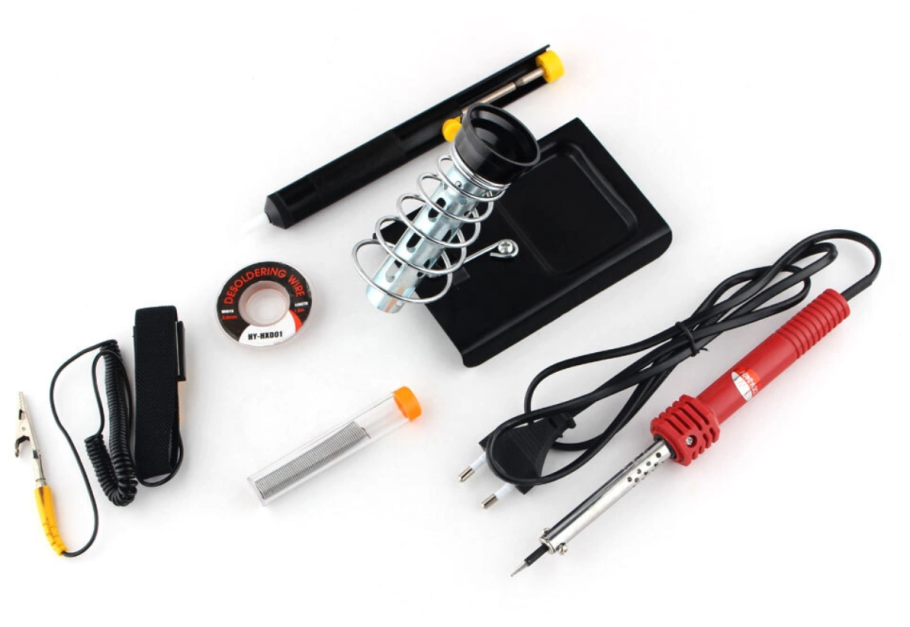 Набор инструмента Gembird tk-elec 63 шт