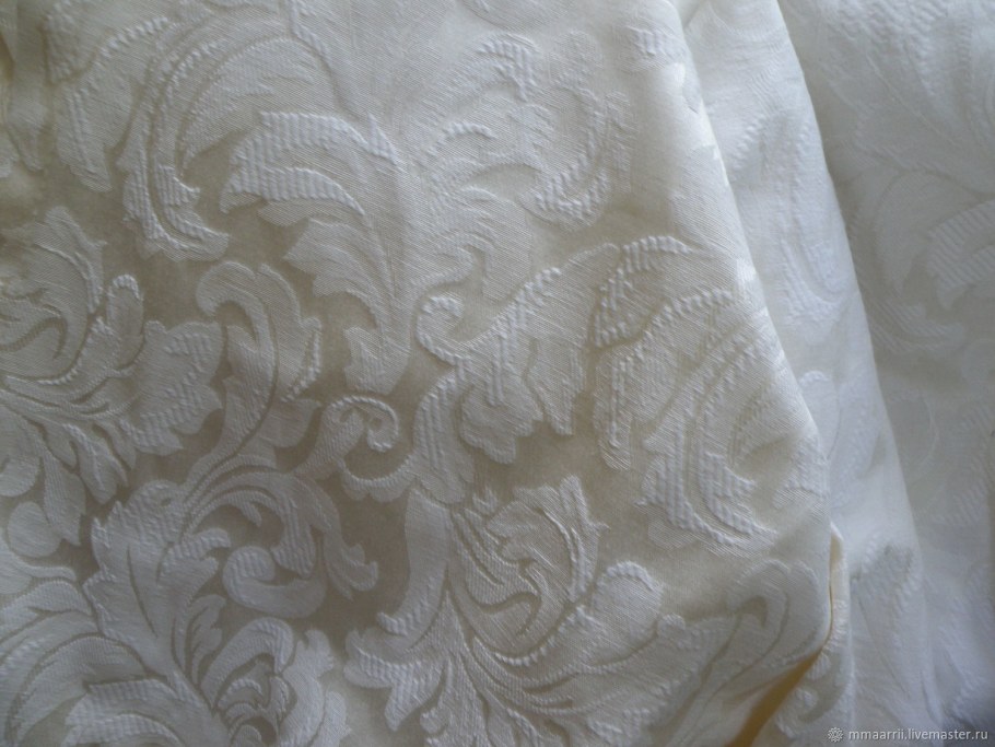 Жаккардовые занавески хлопок