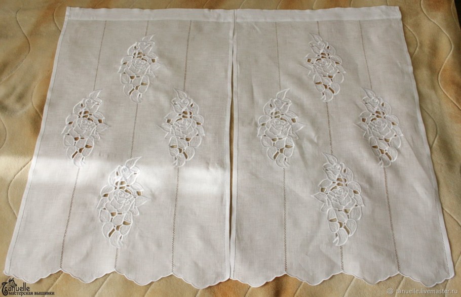 Шторы Ришелье Мережка