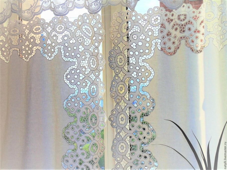 Занавески Ришелье