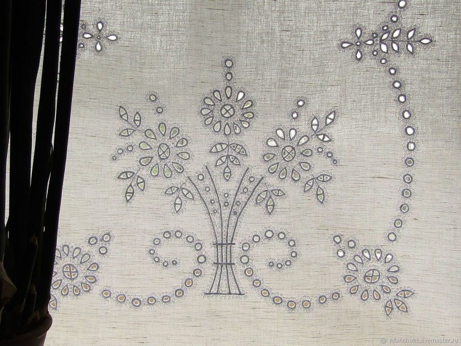 Занавески Ришелье