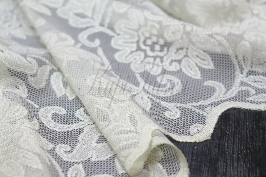 Тюль сетка жаккард