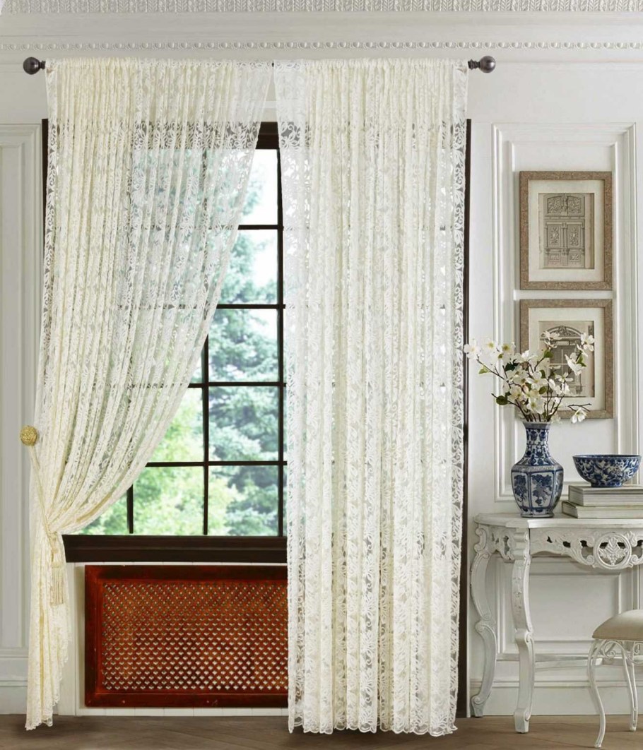 Тюль гипюр Мелани