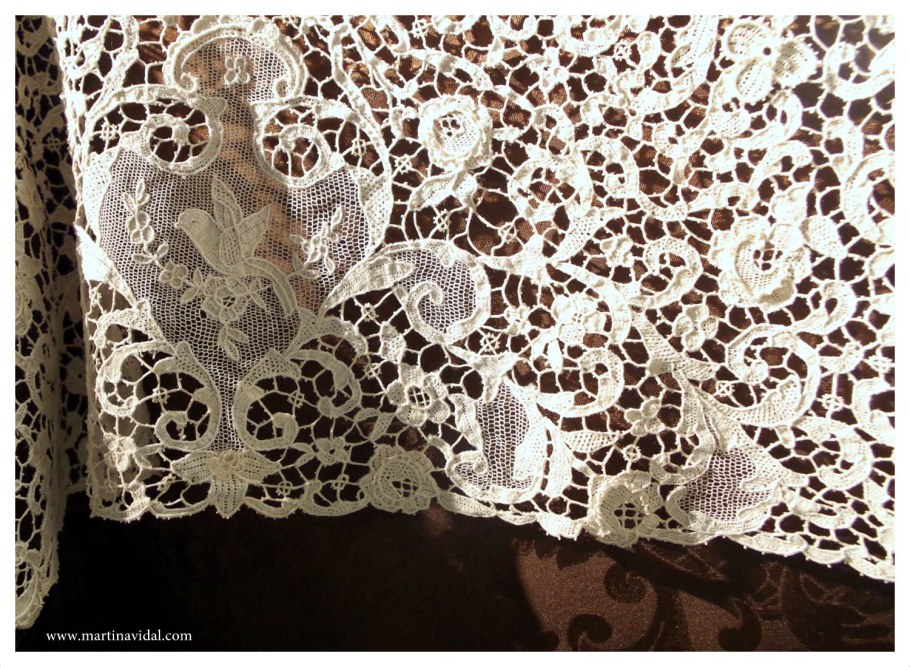 Венецианские кружева Ришелье