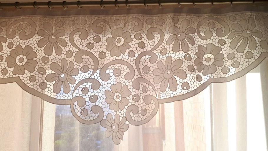 Занавески Ришелье