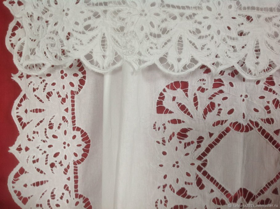 Занавески Ришелье