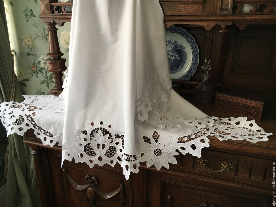 Занавески Ришелье