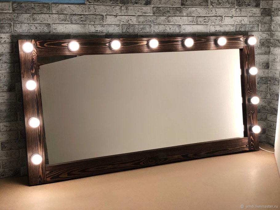 Гримерное зеркало 160x80