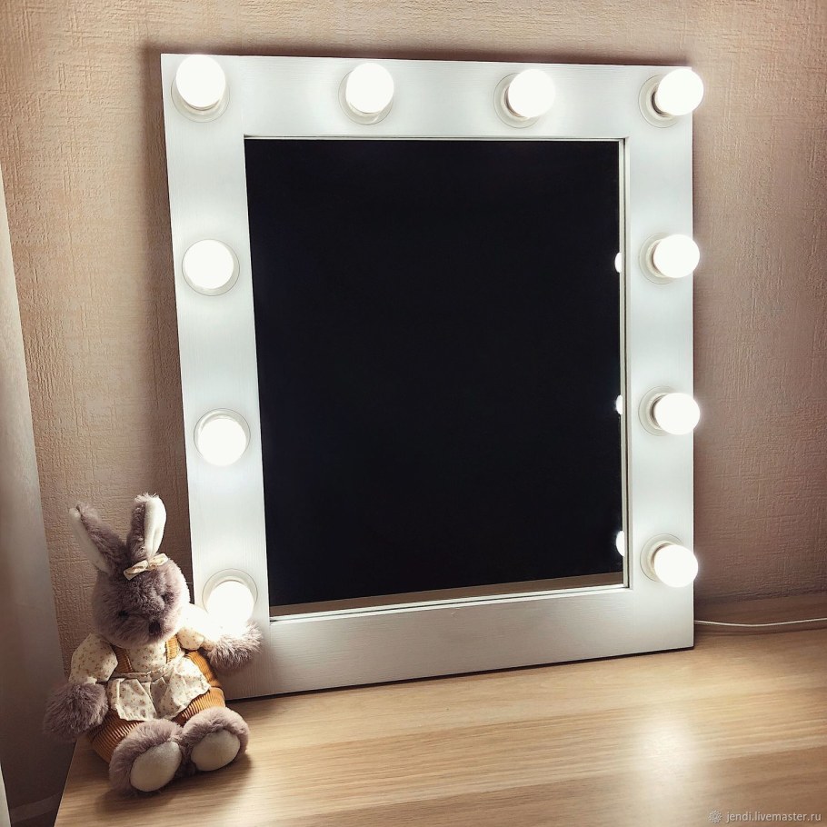 Зеркало гримерное 70x100