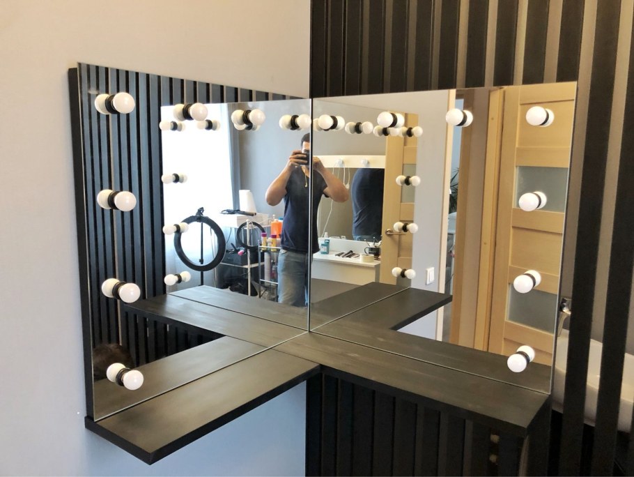 Зеркало гримерное DS-46