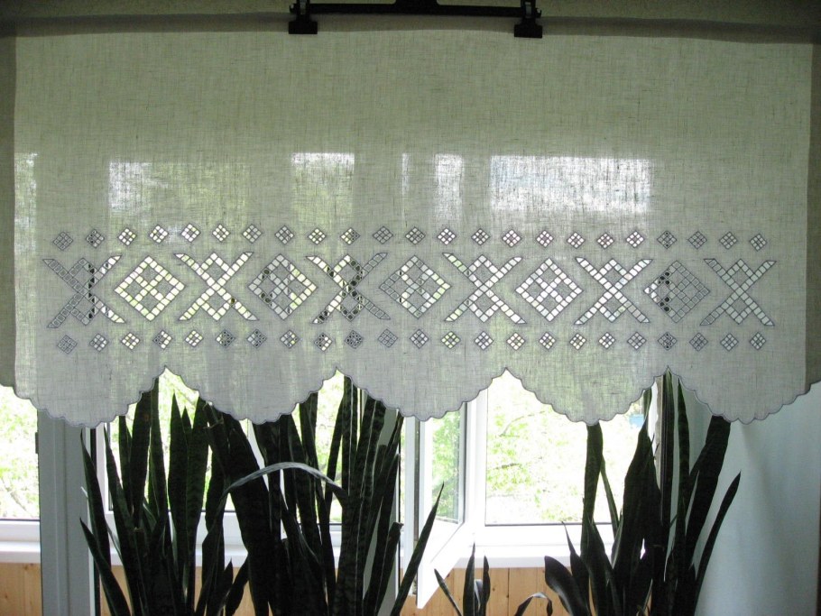 Занавески Ришелье