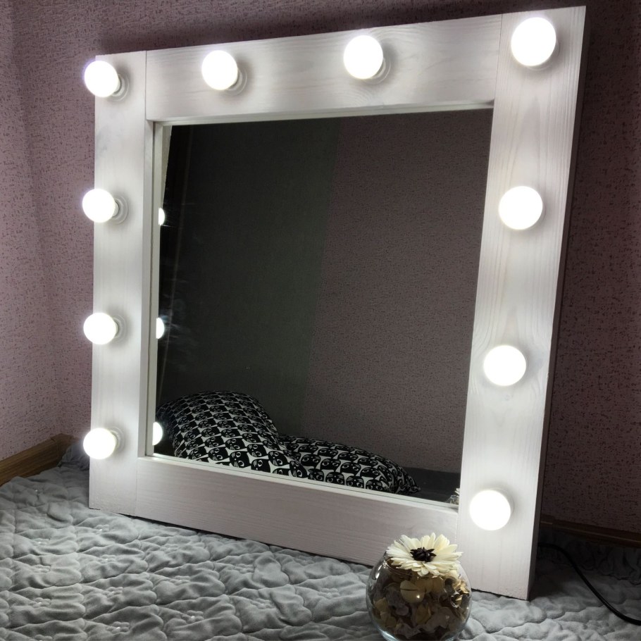 Гримерное зеркало 50x130