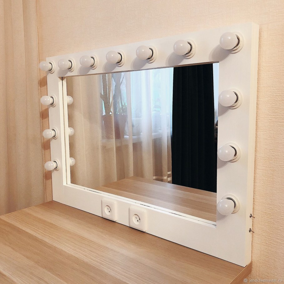 Гримерное зеркало 70х100