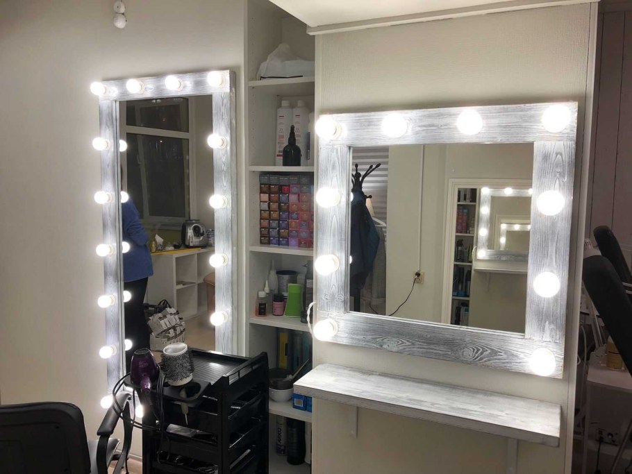 Гримерное зеркало 600 1р