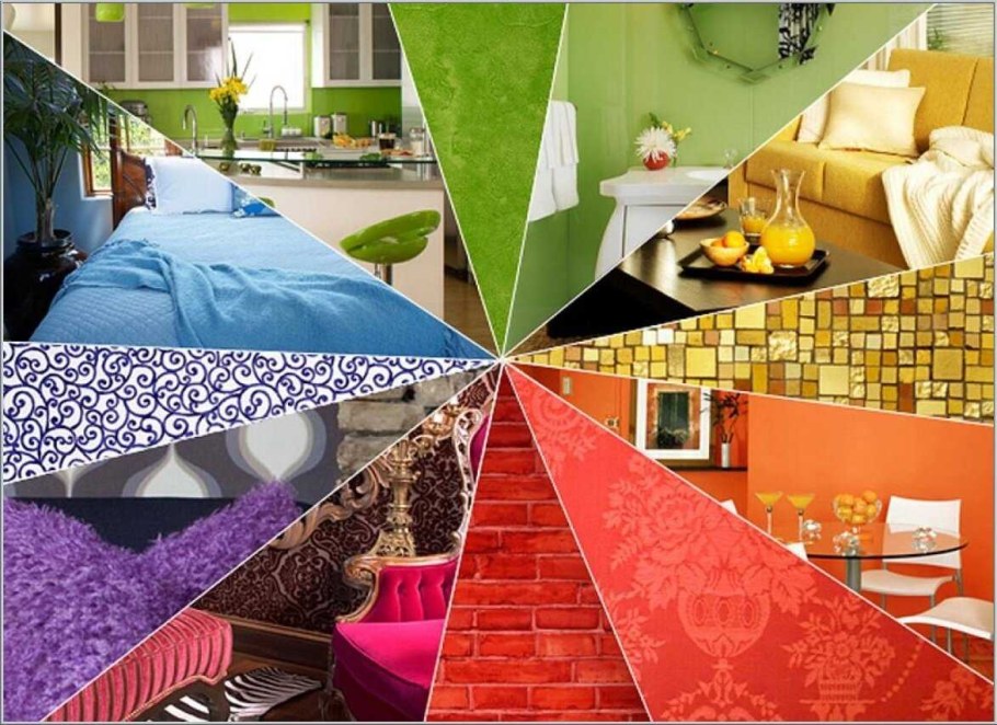 Цветотерапия в интерьере