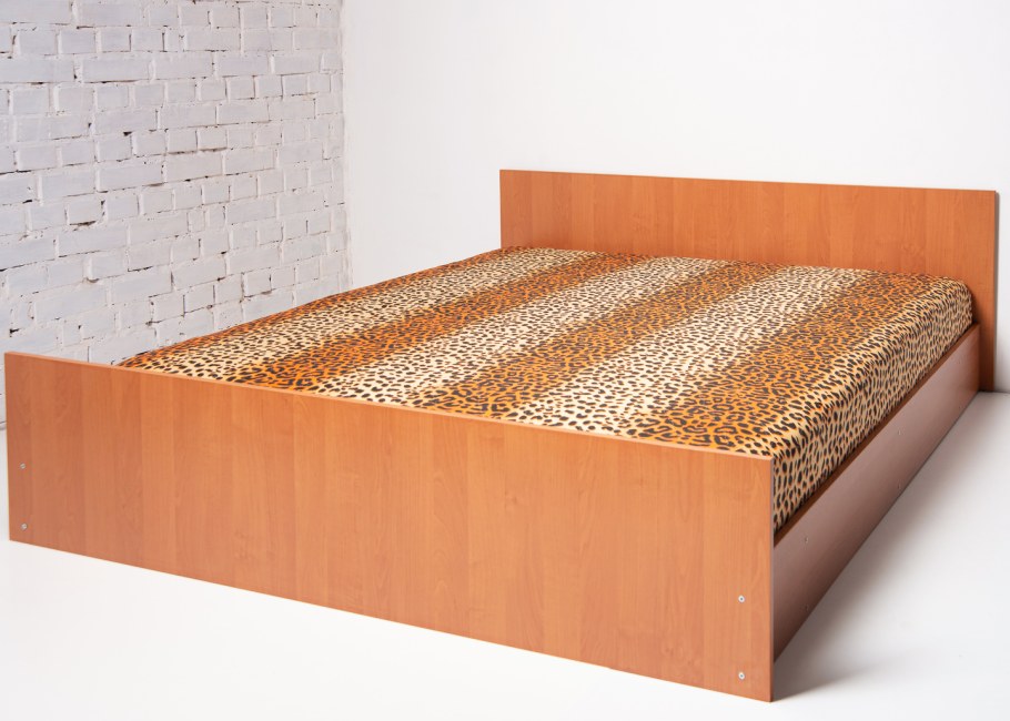 Кровать двойная эконом к 160 ООО Лесная компания