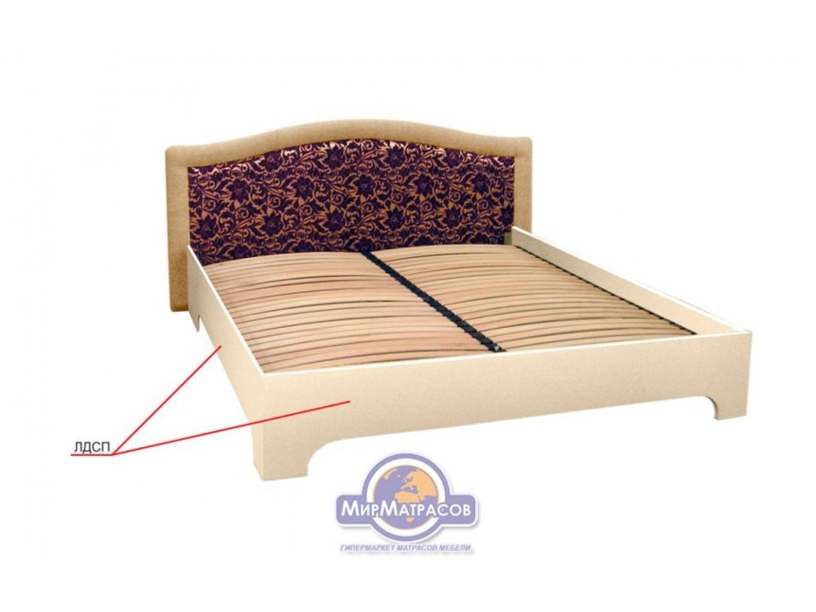 Кровать Сальваторе