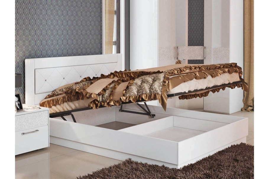 Кровать Амели см-193.01.002 BMS