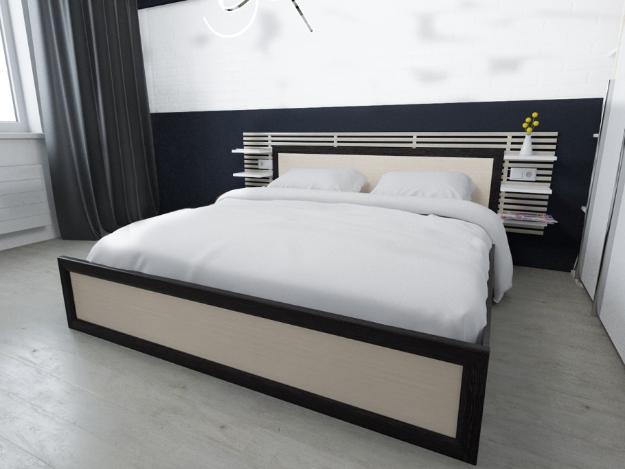 Кровать 1.6 Модерн БТС