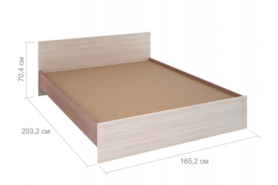 Кровать кр 557 "Бася"