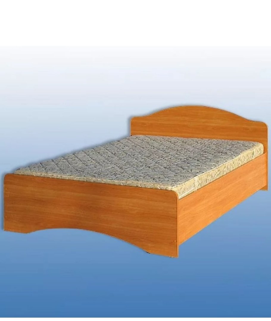 Керулен кровать 1200 с ящиками вишня