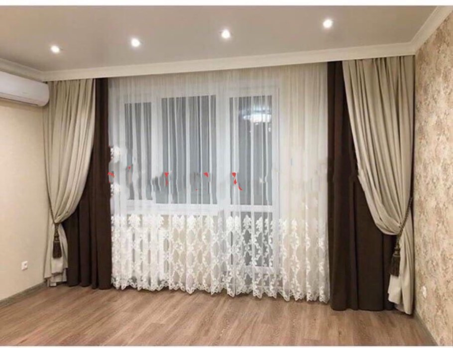 Шторы для зала