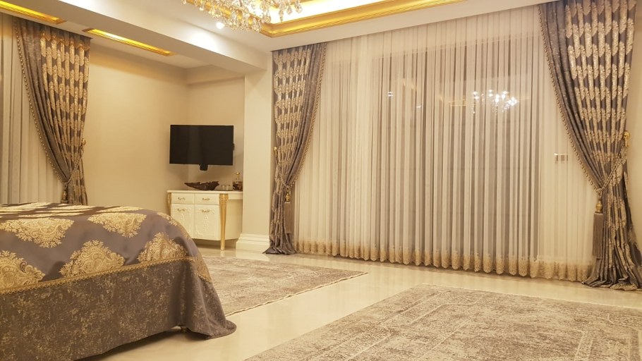 Модная тюль 2022 для зала