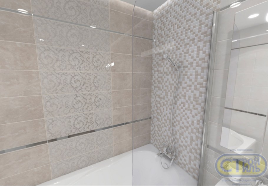 Плитка для ванной Elektra Электра laparet лапарет