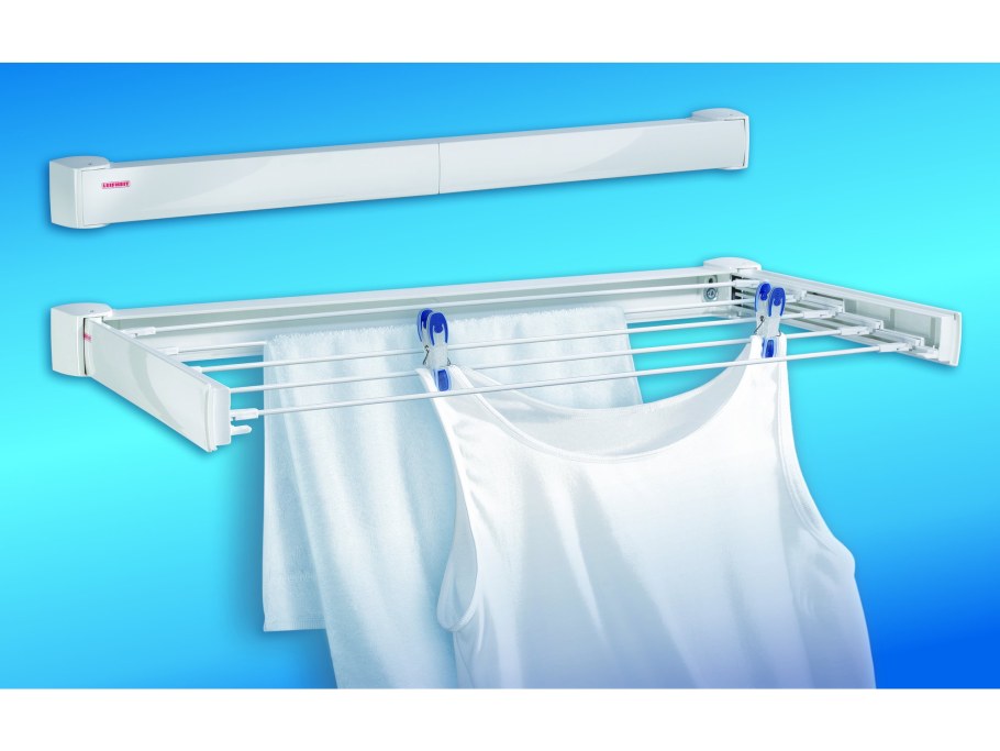 Сушилка для белья Leifheit настенная Teleclip 100