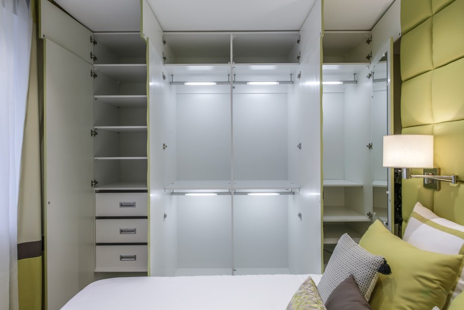 Квартирный вопрос гардеробная