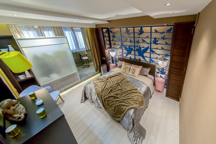 Переделка спальни квартирный вопрос