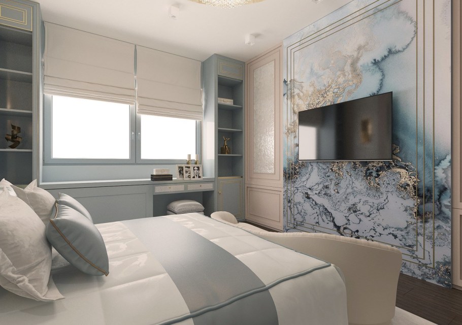 Переделка спальни квартирный вопрос