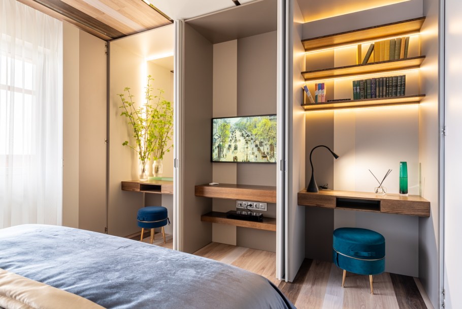 Квартирный вопрос гардеробная