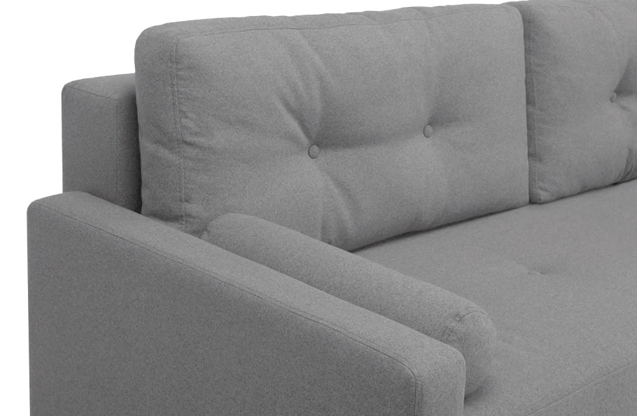 Диван Динс мини sherst Grey