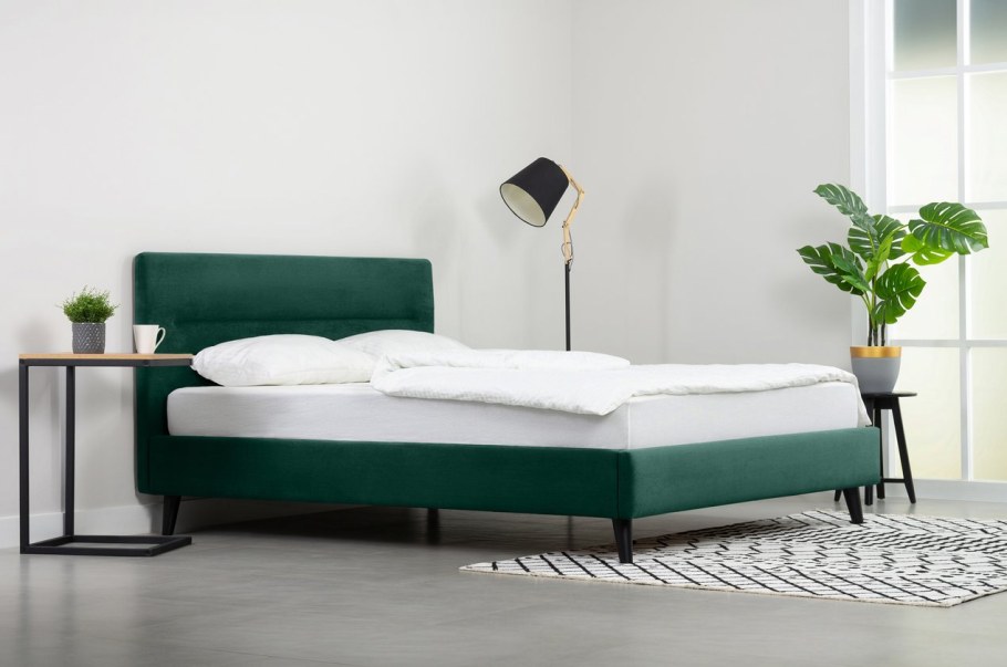 Кровать Пайл 160 Velvet Blue