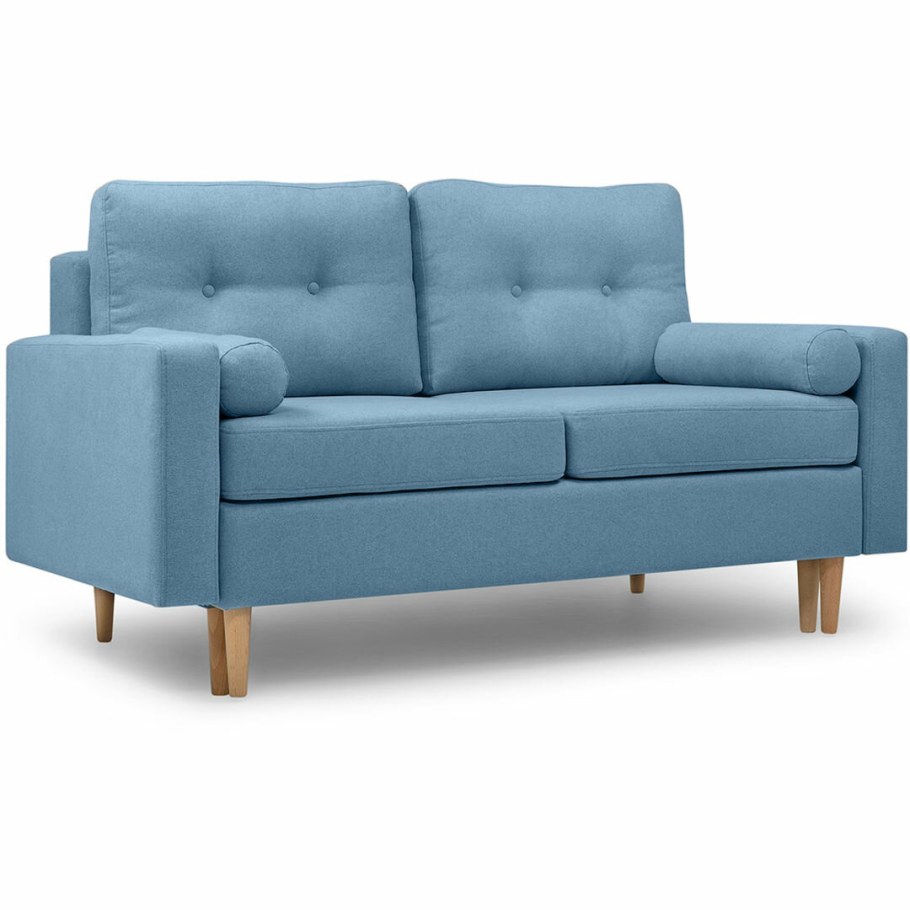 Диван Динс мини Barhat Blue