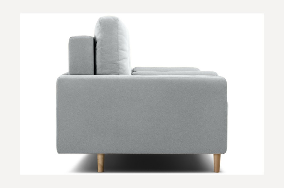 Диван Динс мини sherst Grey
