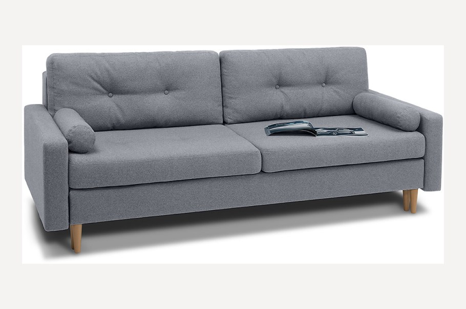 Диван Динс sherst Grey