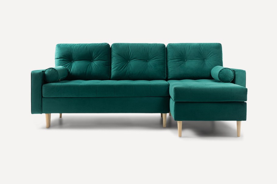 Диван ситено Barhat Emerald