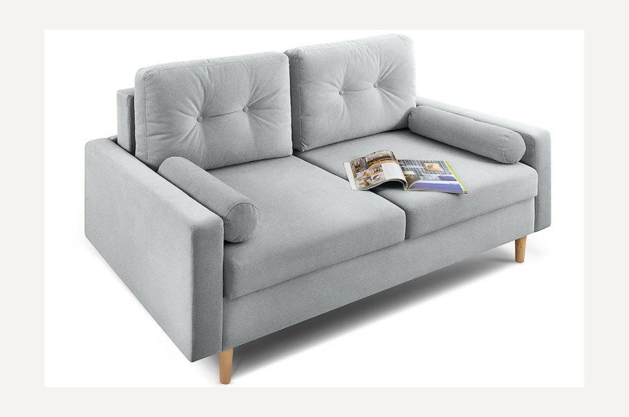 Диван Динс мини sherst Sky