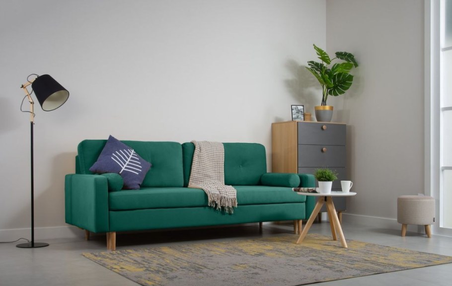 Диван Динс Velvet Navy Blue