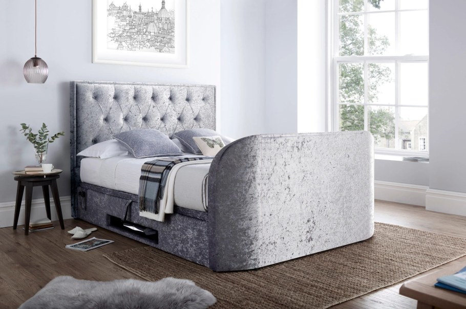 Finley Velvet King Size Bedroom