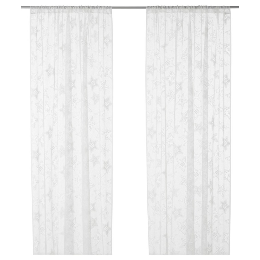 Alvine rund шторы икеа