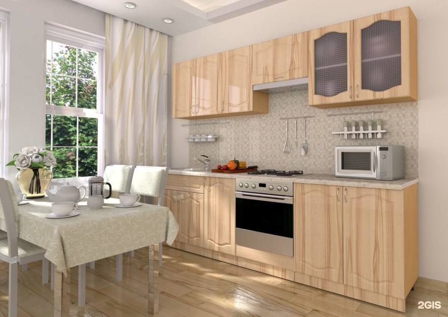 Кухня Эстель Гайва мебель Новогайвинская фабрика