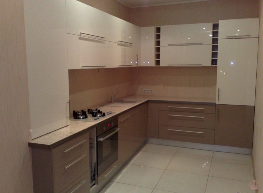 Акриловые фасады для кухни